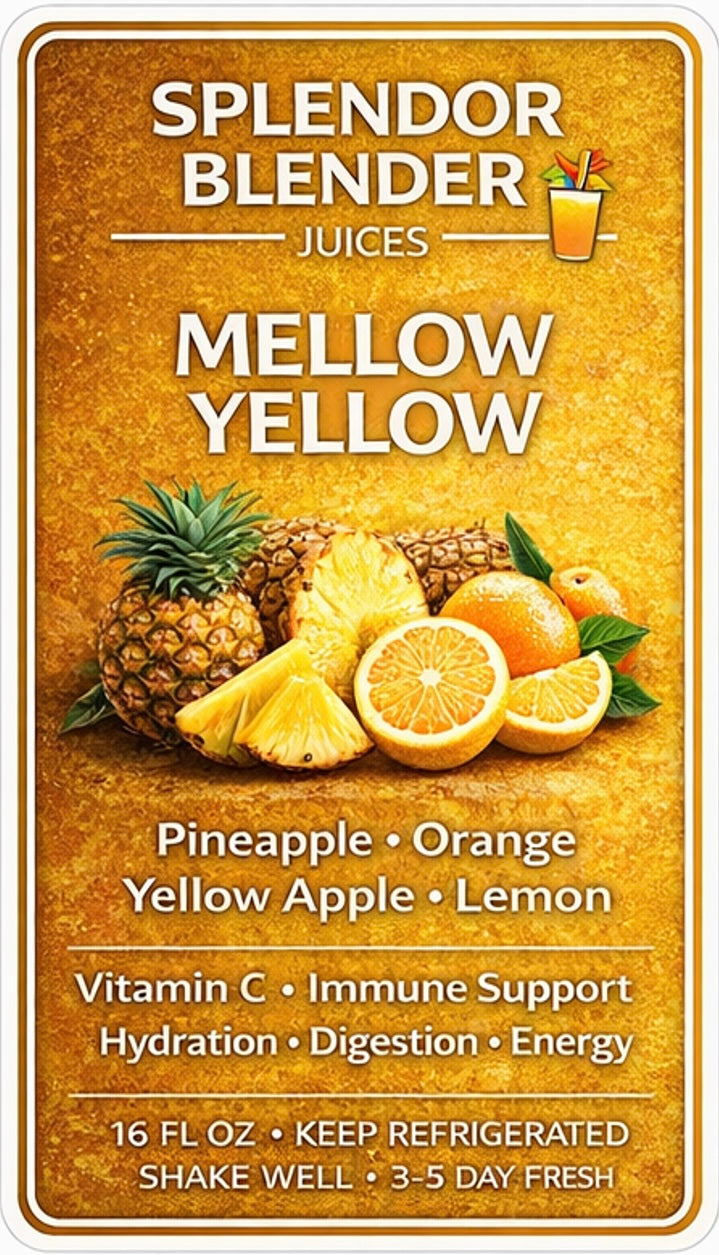 MELLOW YELLOW🍍🍊🍋