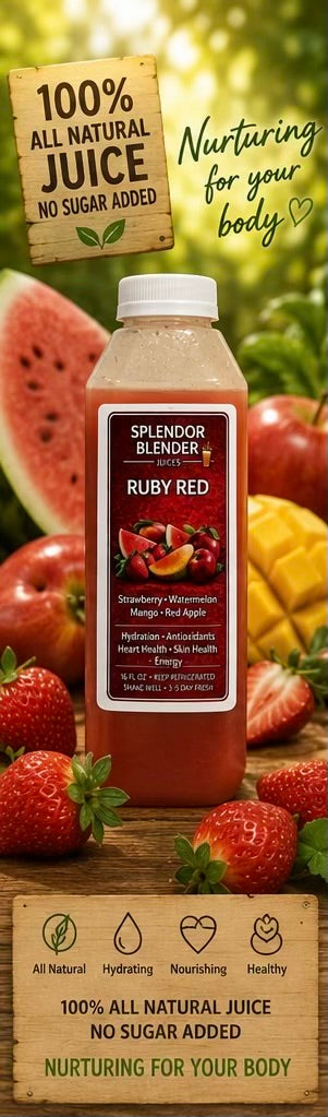 RUBY RED 🍓🍉🥭