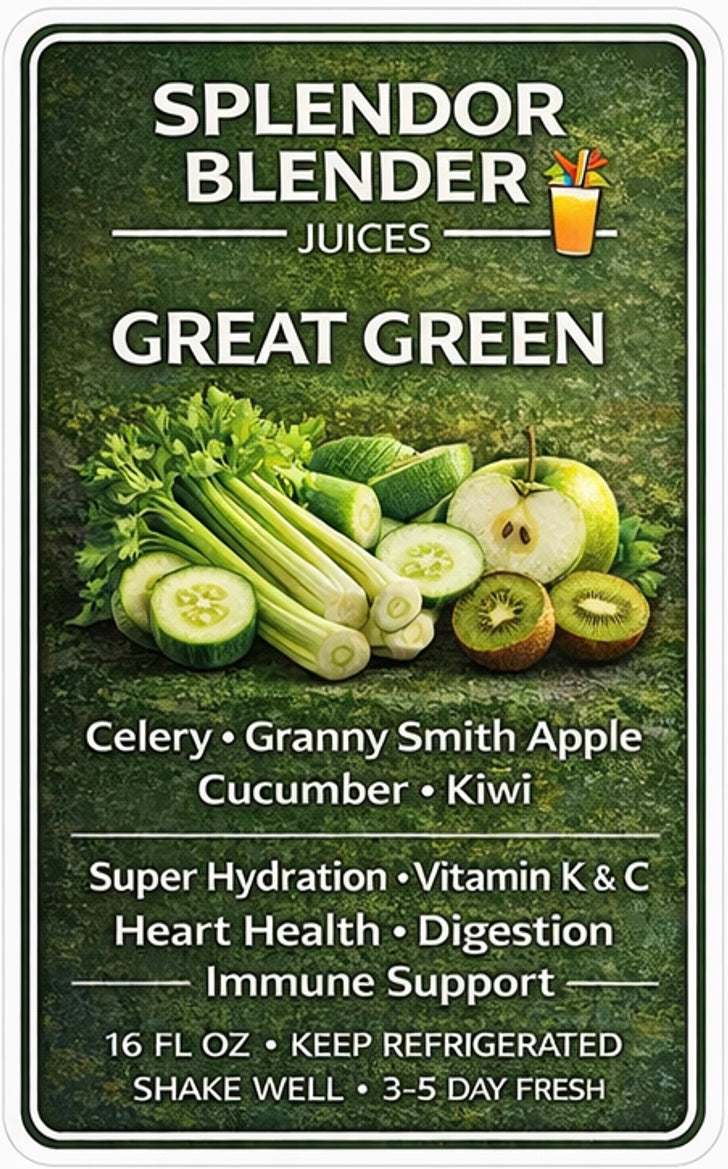 GREAT GREEN 🥬🍏🥒🍈
