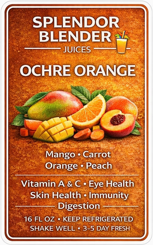 OCHRE ORANGE 🥕🍊🍎🍍