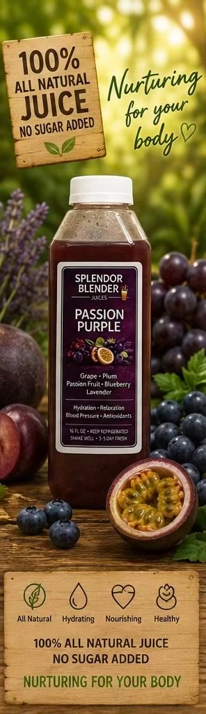 PASSION PURPLE 🍇🍆🫐🪻