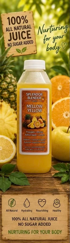 MELLOW YELLOW🍍🍊🍋