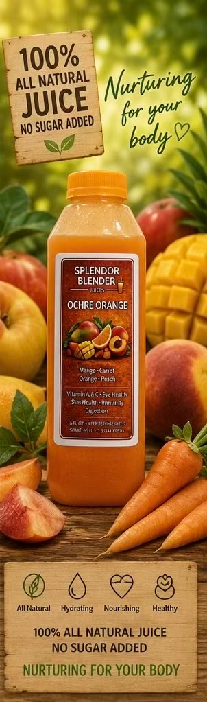 OCHRE ORANGE 🥕🍊🍎🍍