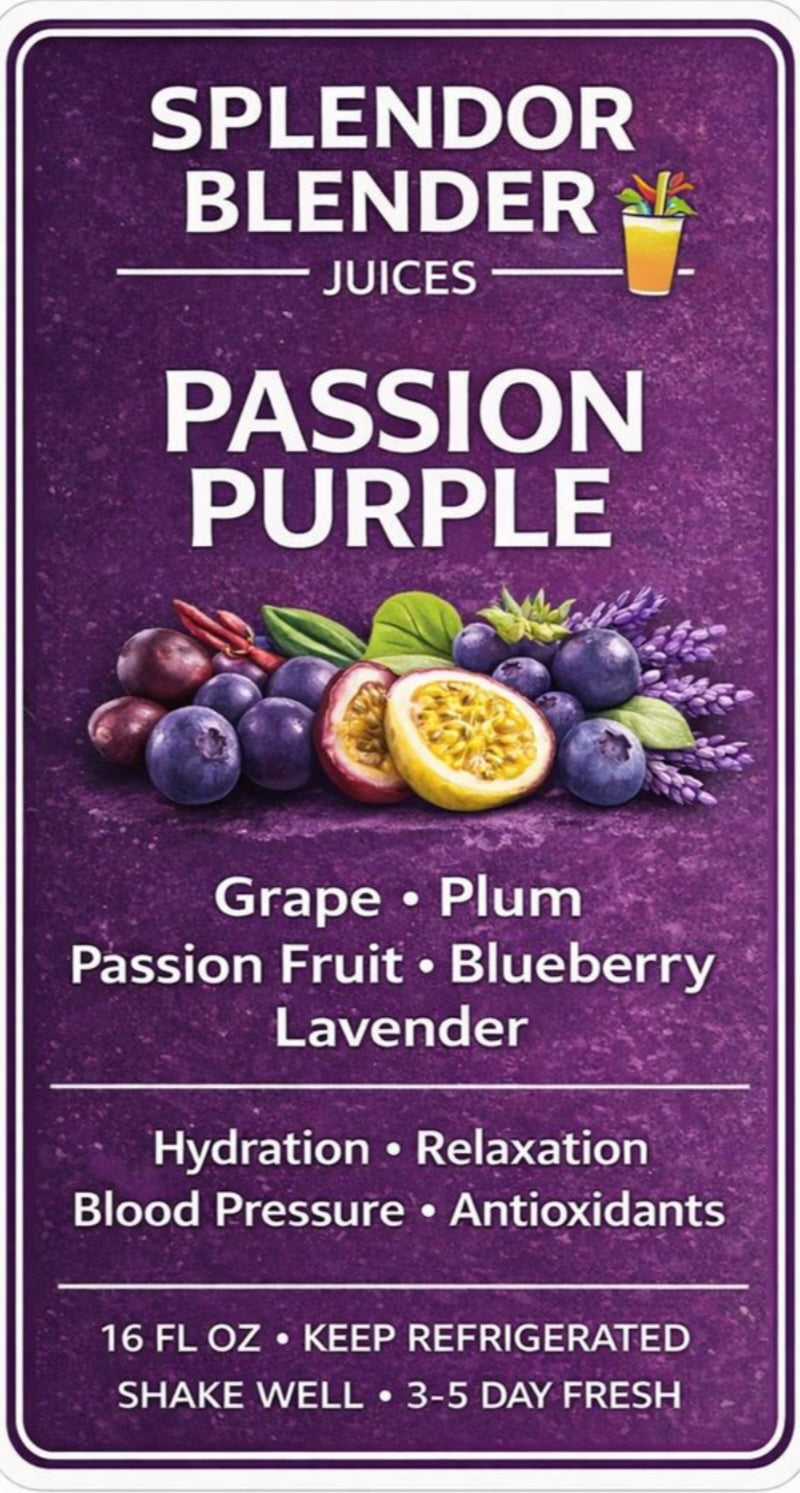 PASSION PURPLE 🍇🍆🫐🪻